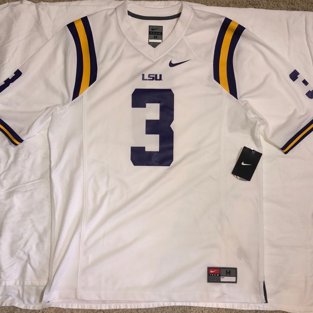 LSU Beckham Jr Jersey